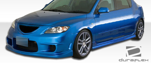 2004-2009 Mazda 3 4DR Duraflex I-Spec Front Bumper Cover - 1 Piece