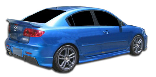 2004-2009 Mazda 3 Duraflex I-Spec Side Skirts Rocker Panels - 2 Piece