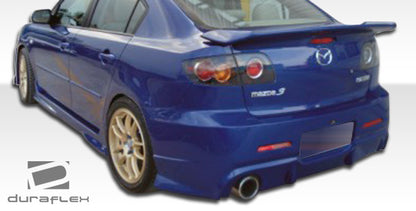 2004-2009 Mazda 3 4DR Duraflex K-2 Body Kit - 4 Piece