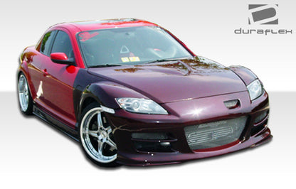 2004-2008 Mazda RX-8 Duraflex GT Competition Front Bumper Cover - 1 Piece