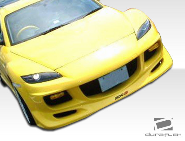 2004-2008 Mazda RX-8 Duraflex R-Speed Front Bumper Cover - 1 Piece