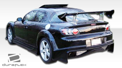 2004-2011 Mazda RX-8 Duraflex Vader Rear Bumper Cover - 1 Piece