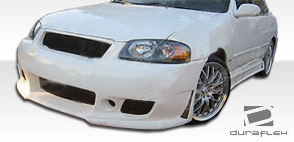 2004-2006 Nissan Sentra Duraflex B-2 Front Bumper Cover - 1 Piece