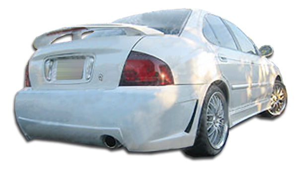 2004-2006 Nissan Sentra Duraflex B-2 Rear Bumper Cover - 1 Piece