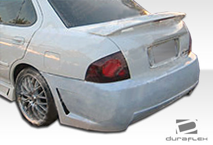 2004-2006 Nissan Sentra Duraflex B-2 Rear Bumper Cover - 1 Piece