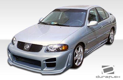 2004-2006 Nissan Sentra Duraflex R34 Front Bumper Cover - 1 Piece