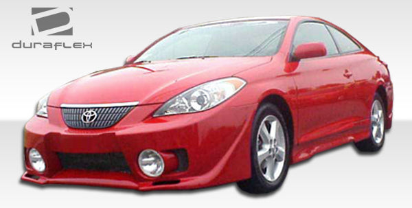 2004-2008 Toyota Solara Duraflex Evo 5 Front Bumper Cover - 1 Piece