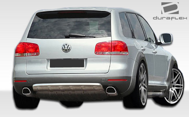 2004-2007 Volkswagen Touareg Duraflex CR-C Fender Flares - 12 Piece