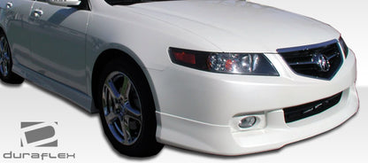 2004-2005 Acura TSX Duraflex J-Spec Front Lip Under Spoiler Air Dam - 1 Piece