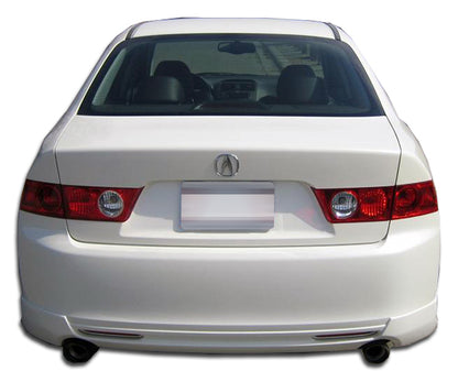 2004-2005 Acura TSX Duraflex J-Spec Rear Lip Under Spoiler Air Dam - 1 Piece