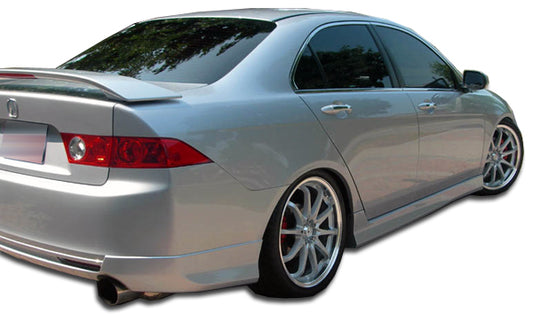 2004-2008 Acura TSX Duraflex J-Spec Side Skirts Rocker Panels - 2 Piece