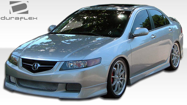 2004-2008 Acura TSX Duraflex J-Spec Side Skirts Rocker Panels - 2 Piece