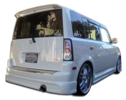 2004-2007 Scion xB Duraflex F-1 Rear Lip Under Spoiler Air Dam - 1 Piece