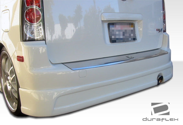 2004-2007 Scion xB Duraflex F-1 Rear Lip Under Spoiler Air Dam - 1 Piece