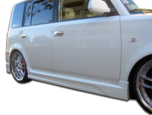 2004-2007 Scion xB Duraflex F-1 Side Skirts Rocker Panels - 2 Piece