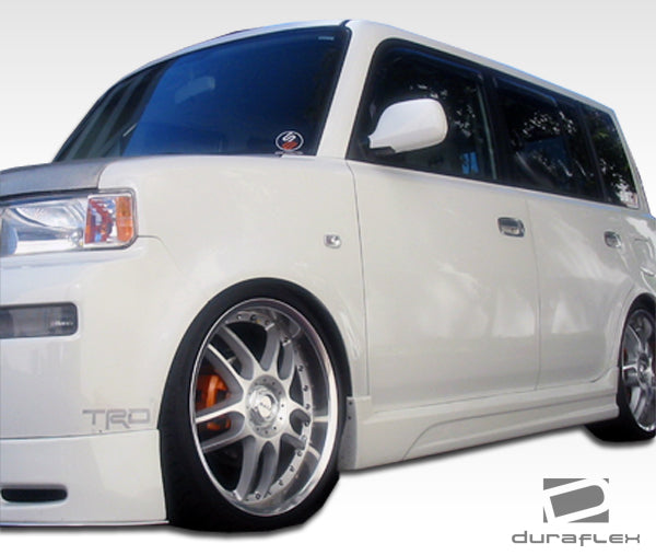 2004-2007 Scion xB Duraflex F-1 Side Skirts Rocker Panels - 2 Piece