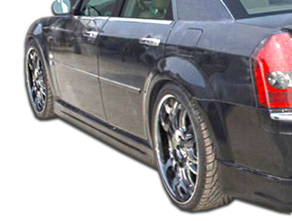 2005-2010 Chrysler 300 300C Duraflex Brizio Side Skirts Rocker Panels - 2 Piece