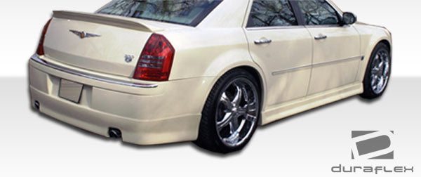 2005-2010 Chrysler 300 300C Duraflex Elegante Rear Lip Under Spoiler Air Dam - 1 Piece