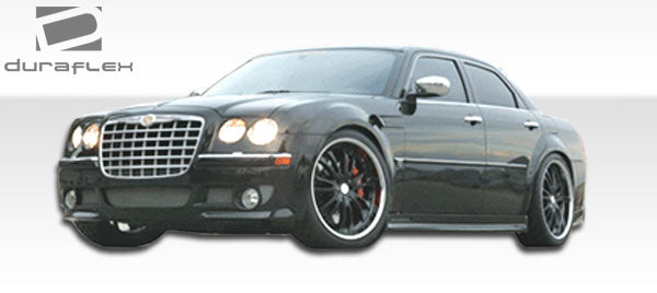 2005-2010 Chrysler 300C Duraflex Platinum Front Bumper Cover - 1 Piece