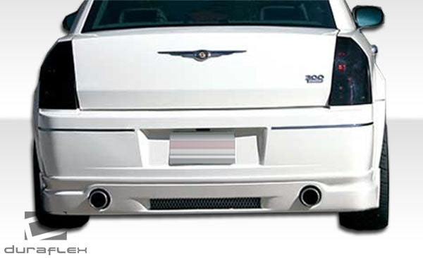 2005-2010 Chrysler 300 300C Duraflex VIP Rear Lip Under Spoiler Air Dam - 1 Piece