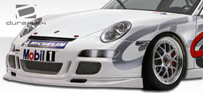 2005-2011 Porsche 911 Carrera 997 Duraflex Cup Car Look Front Bumper Cover - 3 Piece