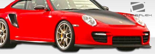 2005-2011 Porsche 911 Carrera 997 Duraflex GT-2 Look Front Lip Under Spoiler Air Dam - 1 Piece