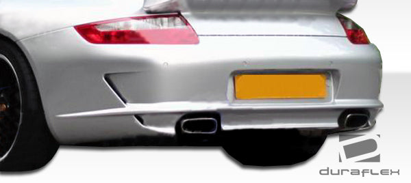 2005-2008 Porsche 911 Carrera 997 C4 C4S Turbo Duraflex GT-3 Look Rear Bumper Cover - 1 Piece