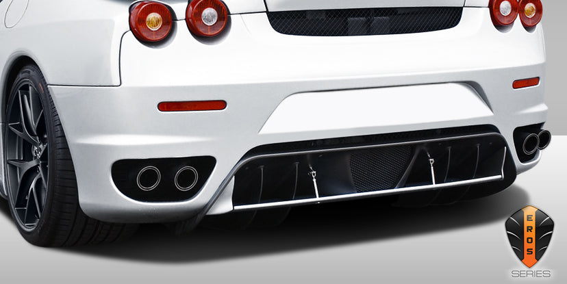 2005-2009 Ferrari F430 Eros Version 1 Rear Diffuser - 3 Piece