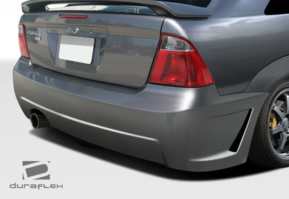 2005-2007 Ford Focus 4DR Duraflex B-2 Rear Bumper Cover - 1 Piece