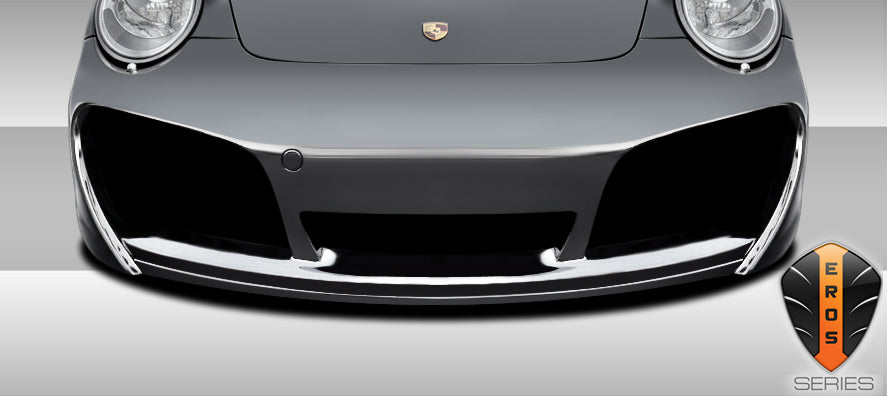 2005-2011 Porsche 911 Carrera 997 Eros Version 1 Front Lip Under Spoiler Air Dam - 1 Piece