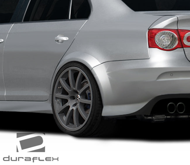 2005-2010 Volkswagen Jetta Duraflex R-GT Wide Body Fender Flares - 4 Piece