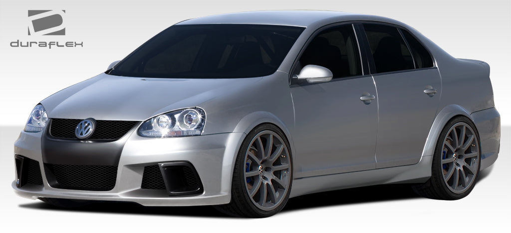 2005-2010 Volkswagen Jetta 4DR Duraflex R-GT Wide Body Kit - 18 Piece