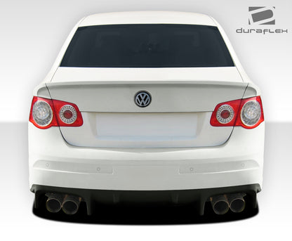 2005-2010 Volkswagen Jetta Duraflex R-GT Wide Body Rear Bumper Cover - 5 Piece