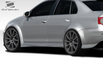 2005-2010 Volkswagen Jetta Duraflex R-GT Wide Body Side Skirts Rocker Panels - 2 Piece