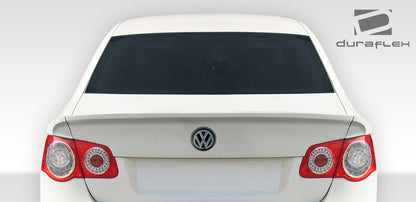 2005-2010 Volkswagen Jetta Duraflex R-GT Wing Trunk Lid Spoiler - 3 Piece