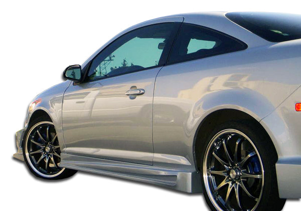 2005-2010 Chevrolet Cobalt 2007-2010 Pontiac G5 2DR Duraflex Bomber Side Skirts Rocker Panels - 2 Piece