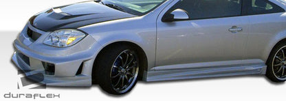 2005-2010 Chevrolet Cobalt 2007-2010 Pontiac G5 2DR Duraflex Bomber Side Skirts Rocker Panels - 2 Piece