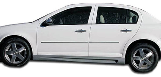 2005-2010 Chevrolet Cobalt 2007-2010 Pontiac G5 4DR Duraflex Racer Side Skirts Rocker Panels - 2 Piece