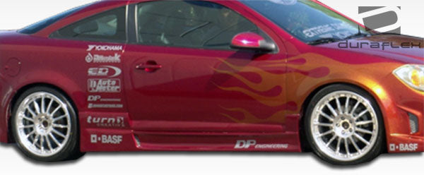 2005-2010 Chevrolet Cobalt 2007-2010 Pontiac G5 2DR Duraflex Drifter 2 Side Skirts Rocker Panels - 2 Piece