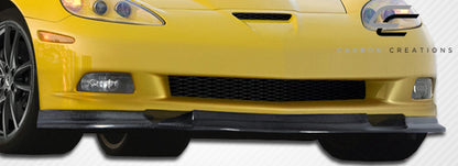 2005-2013 Chevrolet Corvette C6 Carbon Creations ZR Edition Front Lip Under Spoiler Air Dam - 1 Piece