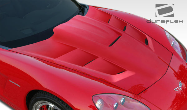 2005-2013 Chevrolet Corvette C6 Duraflex ZR Edition 2 Hood - 1 Piece