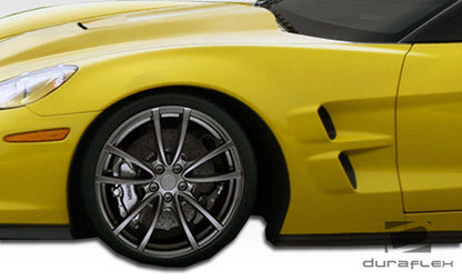 2005-2013 Chevrolet Corvette C6 Duraflex ZR Edition Front Fenders - 2 Piece