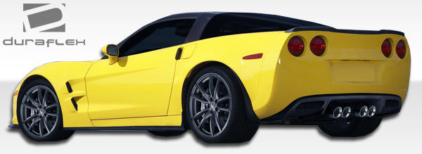 2005-2013 Chevrolet Corvette C6 Duraflex ZR Edition Wide Body Kit - 9 Piece