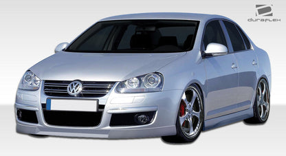 2005-2010 Volkswagen Jetta / 2006-2009 Golf GTI Rabbit Duraflex Executive Side Skirts Rocker Panels - 2 Piece