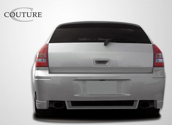 2005-2008 Dodge Magnum Couture Polyurethane Luxe Rear Bumper Cover - 1 Piece