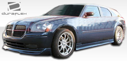 2005-2010 Dodge Magnum Chrysler 300 300C Duraflex Quantum Side Skirts Rocker Panels - 2 Piece