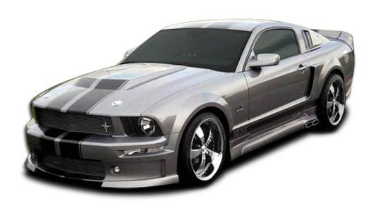 2005-2009 Ford Mustang Duraflex CVX Body Kit - 4 Piece