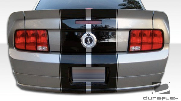 2005-2009 Ford Mustang Duraflex CVX Rear Lip Under Spoiler Air Dam - 1 Piece