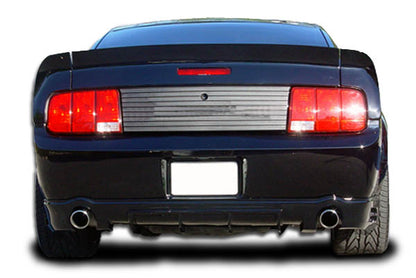 2005-2009 Ford Mustang Couture Polyurethane CVX Wing Trunk Lid Spoiler - 3 Piece