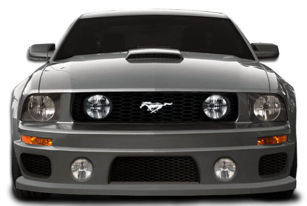 2005-2009 Ford Mustang Couture Polyurethane Demon 2 Front Bumper Cover - 1 Piece